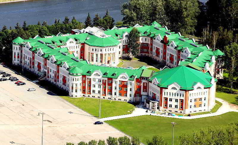 Hotel Park Krestovskiy St. Petersburg Eksteriør bilde